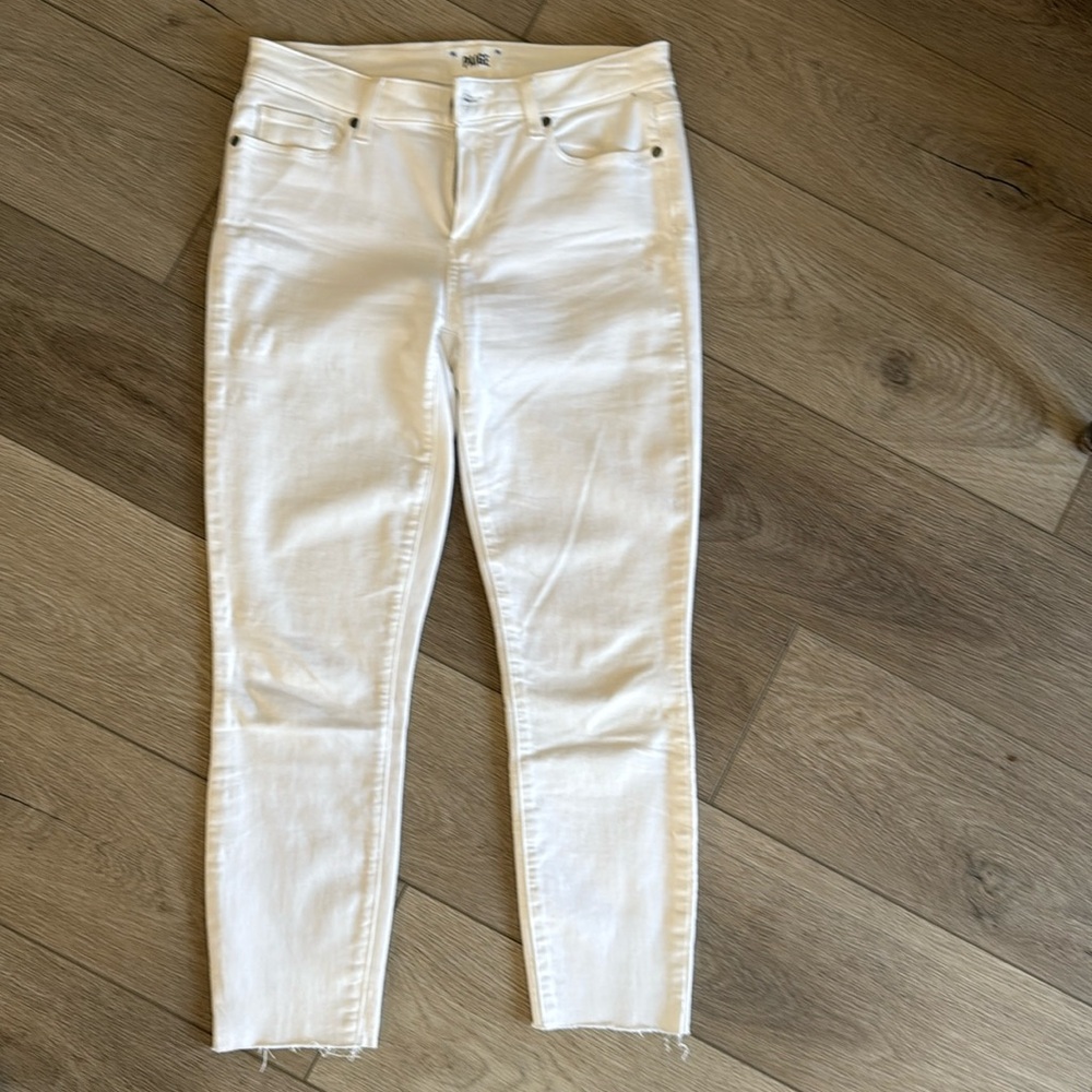 Paige cropped jeans